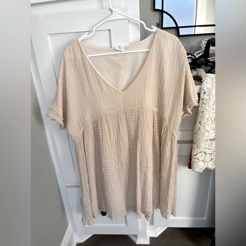 By Together brand babydoll dress size M. GUC.